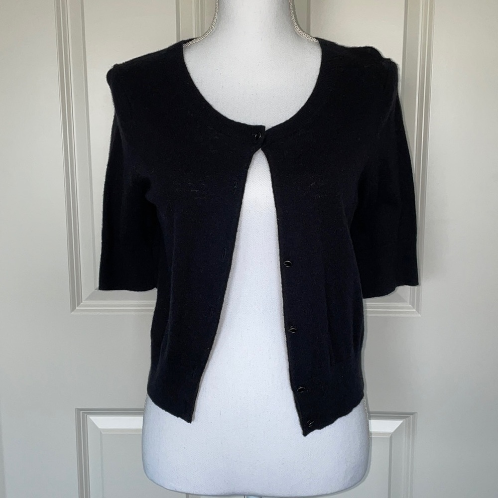 Dressy EXPRESS cropped sweater size Medium